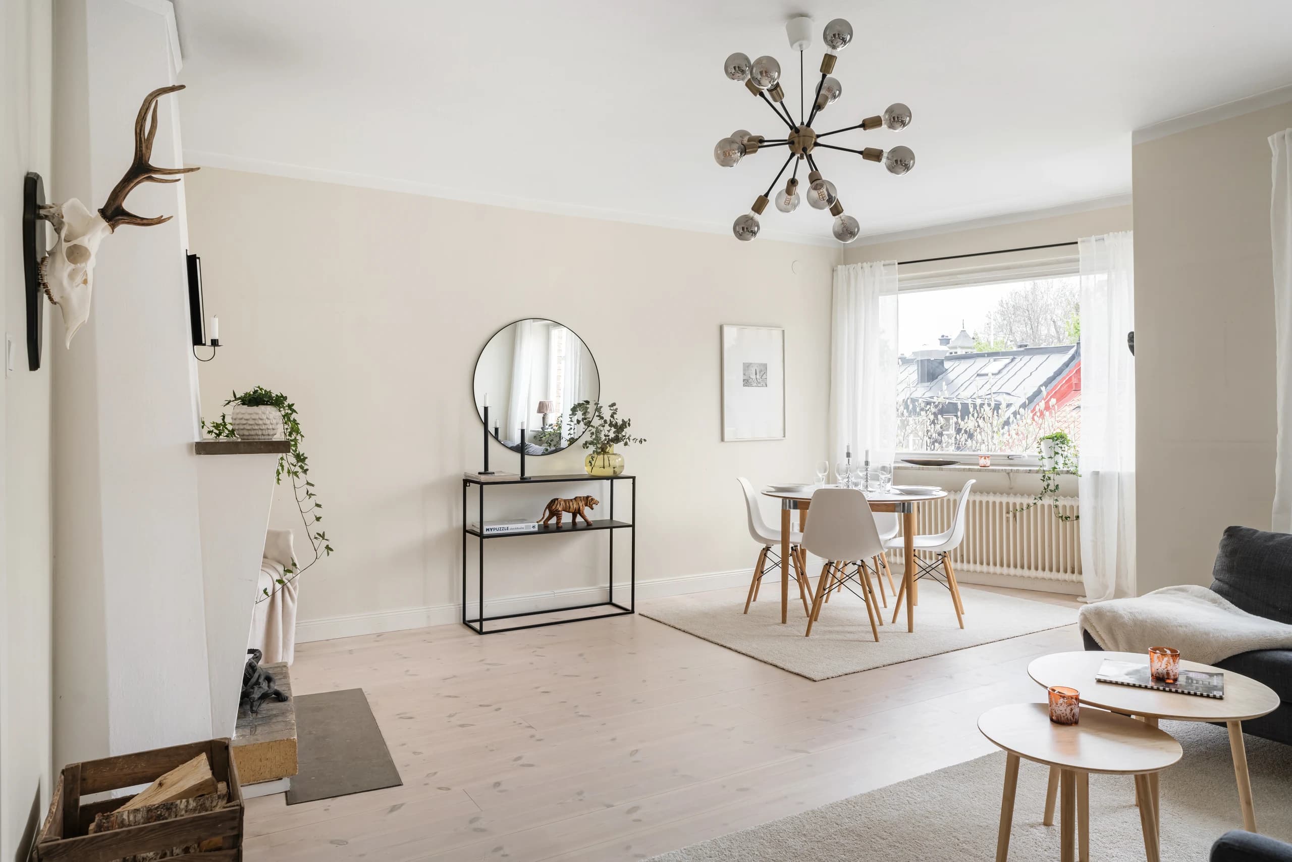 Ljus lägenhet i centrala Vaxholm