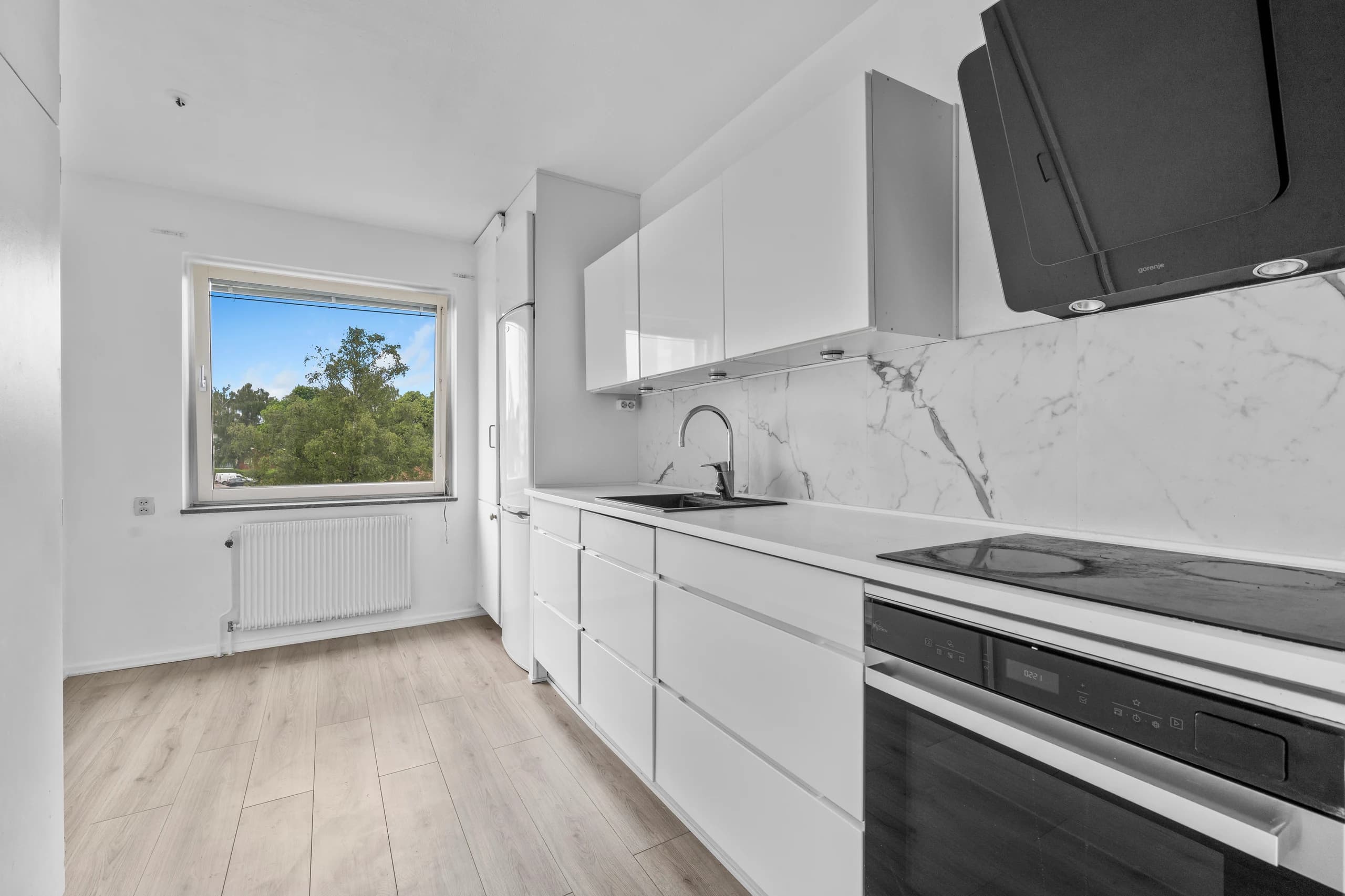 Drömläge med uteplats i söder