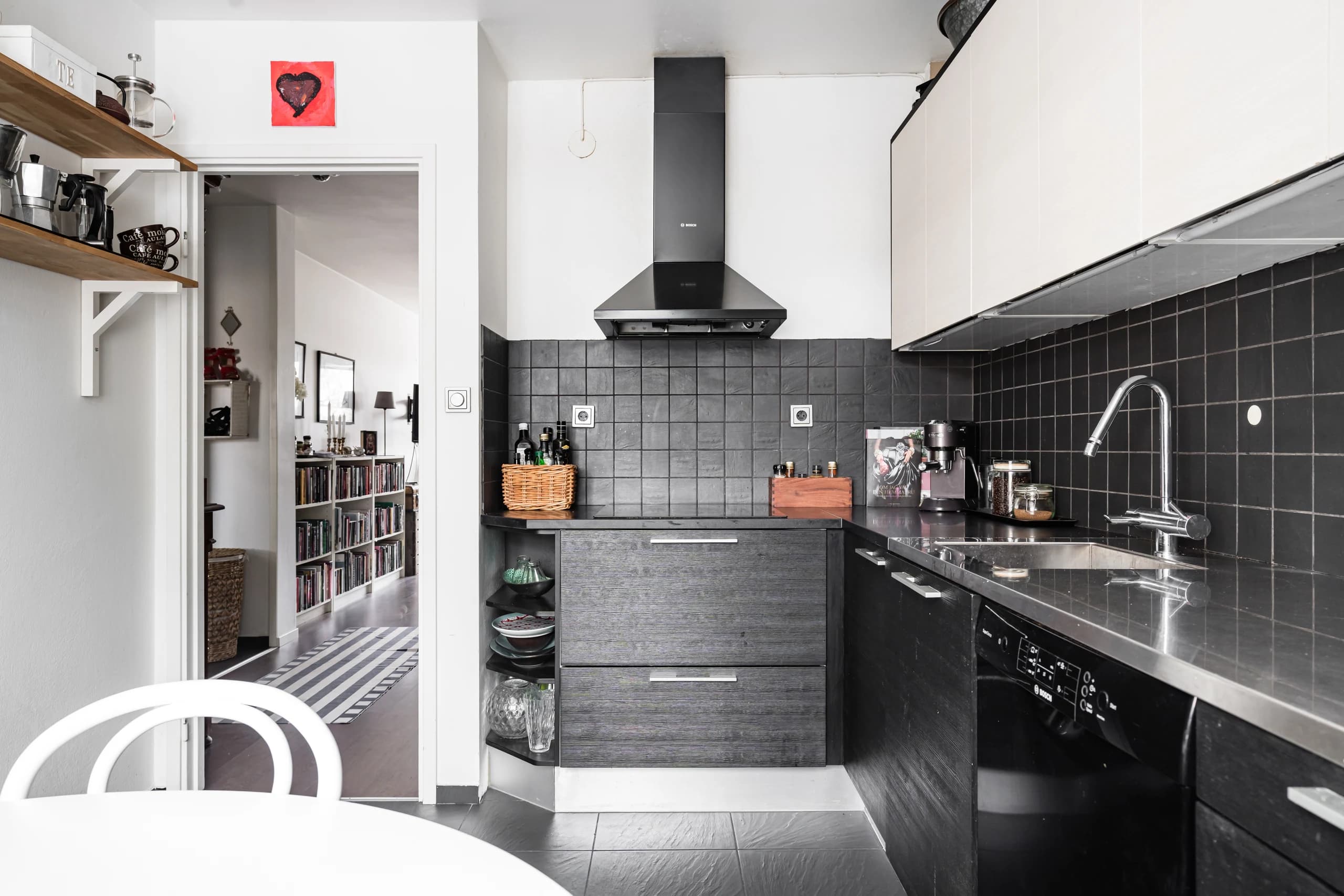 Fin lägenhet i Vaxholm centrum