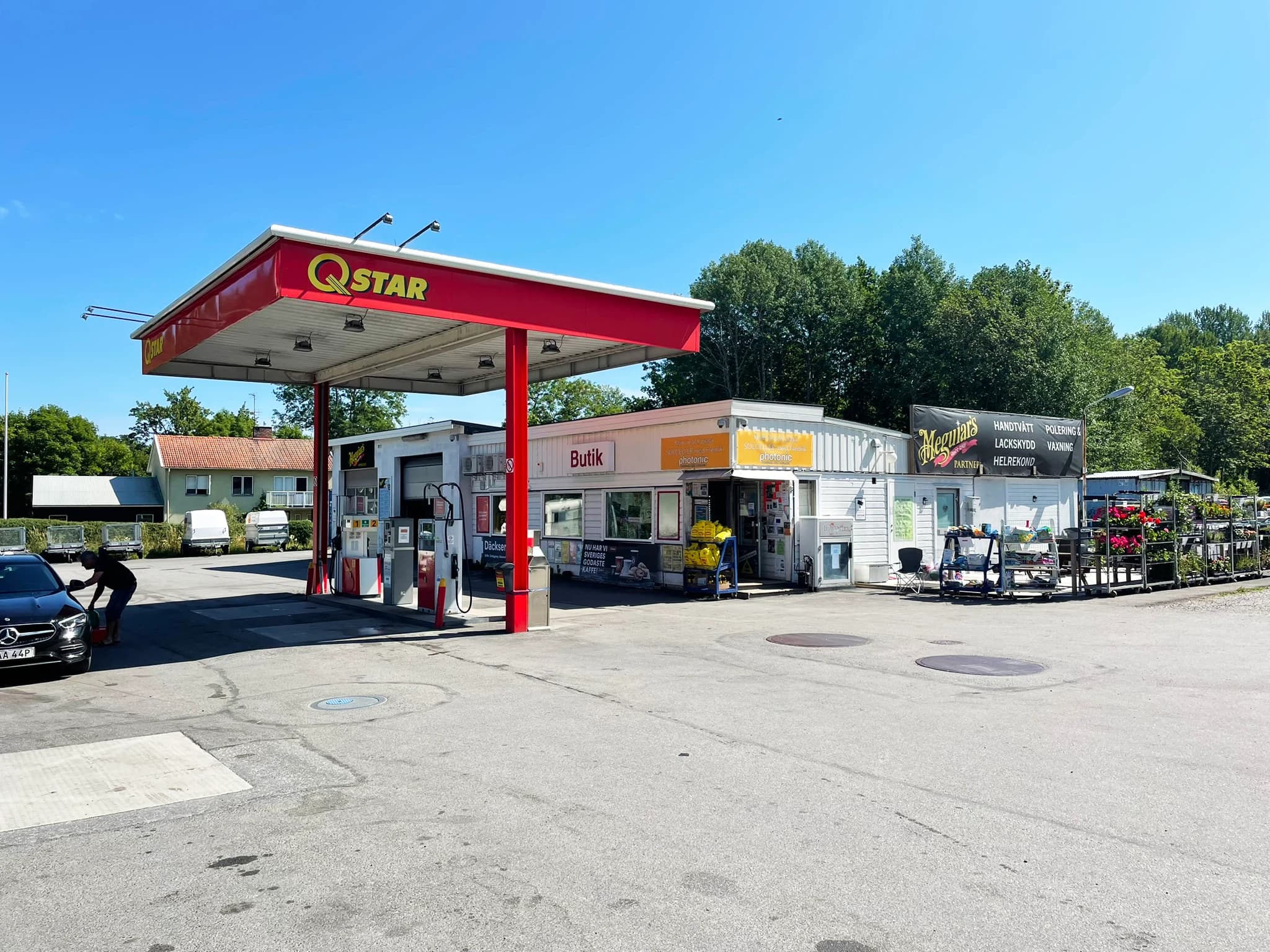 Bensinmack o fastighet Grisslehamn