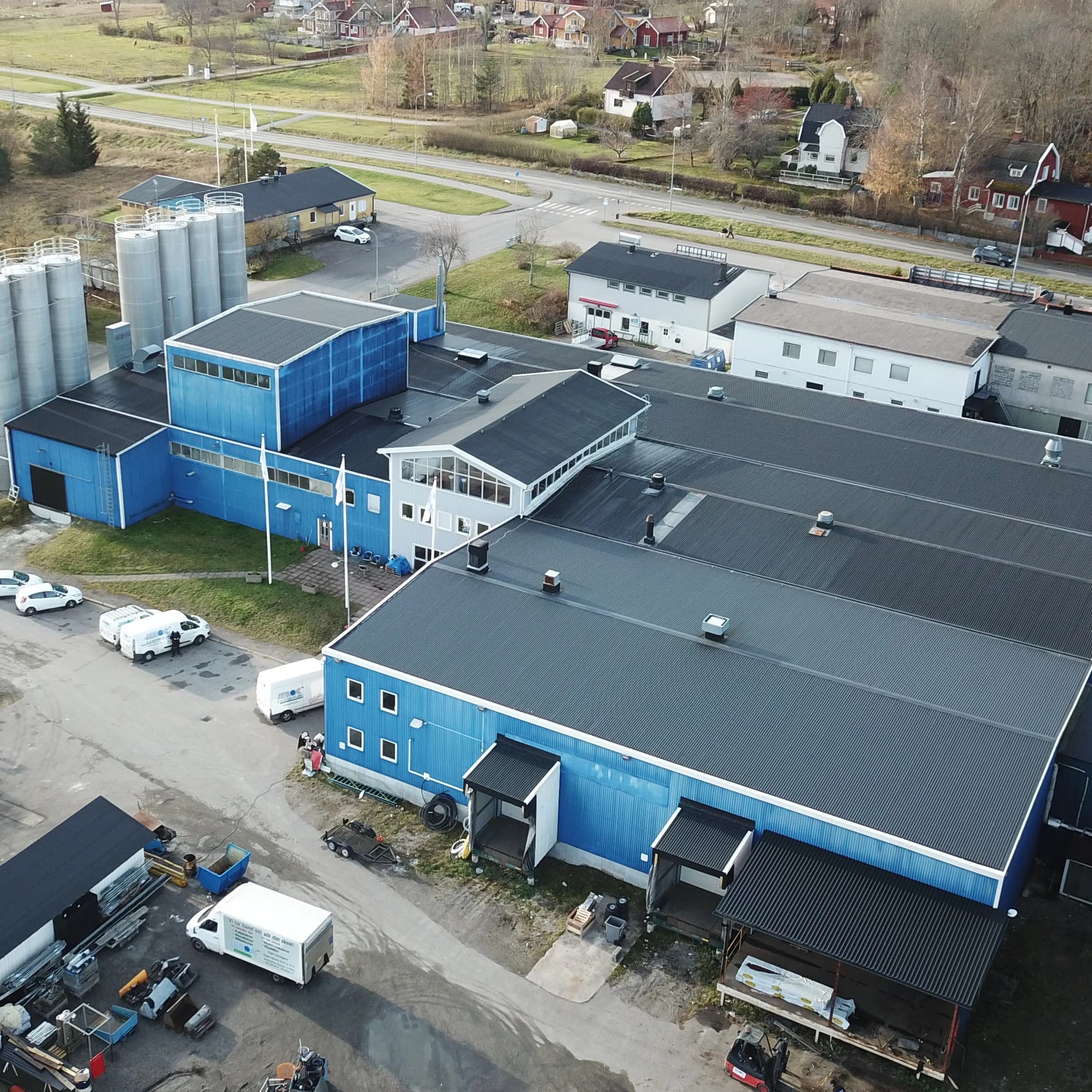 Industrifastighet i Rimbo