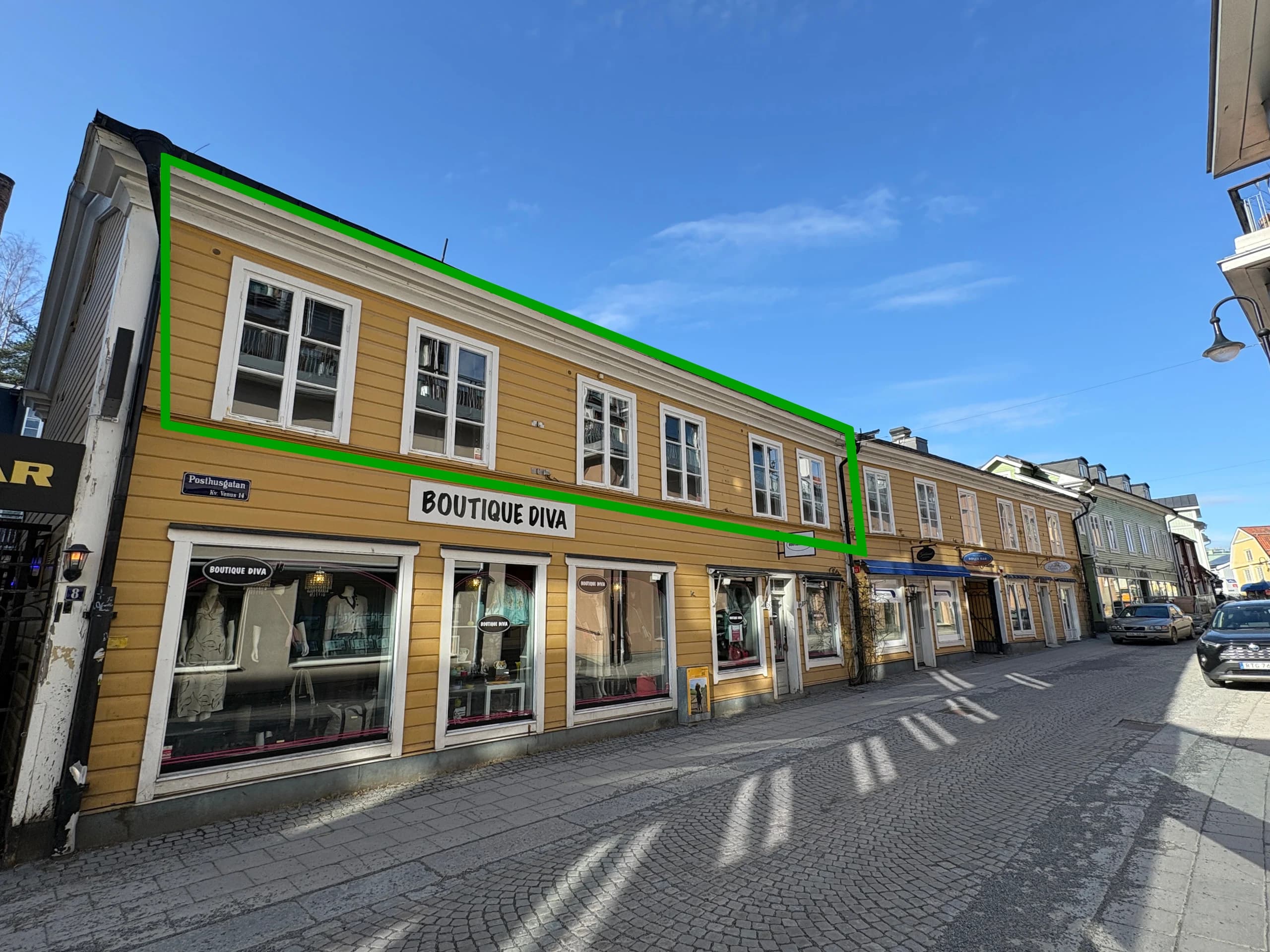 Uthyres kontor 135 m² centralt Norrtälje