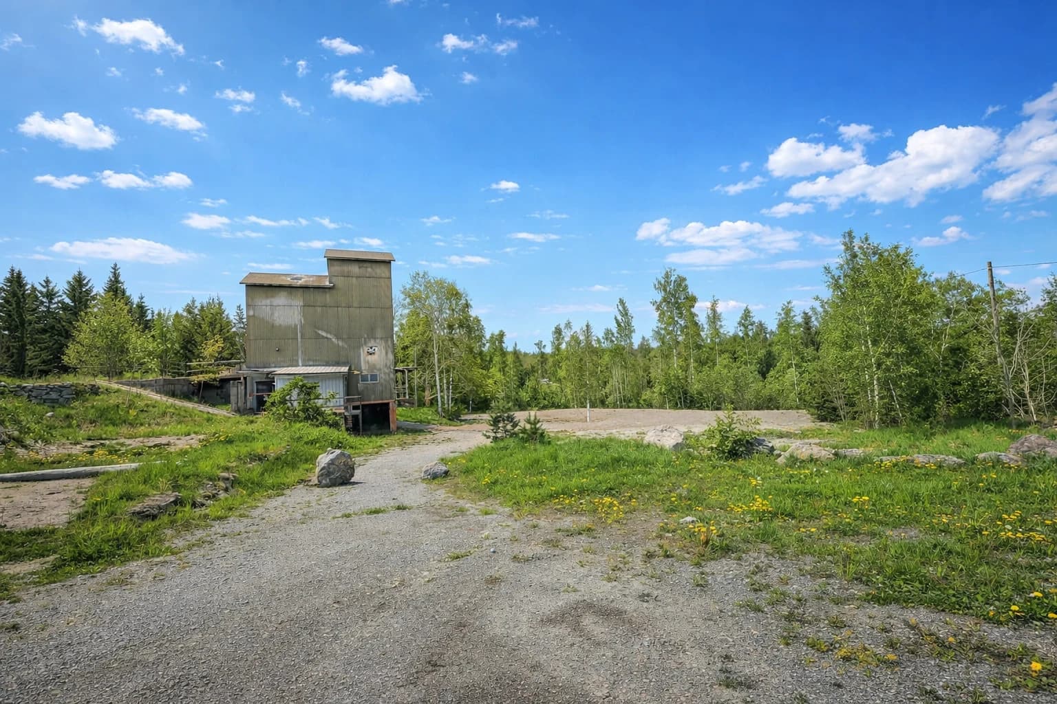 Uppställningsytor/markarrende - 4700 m²