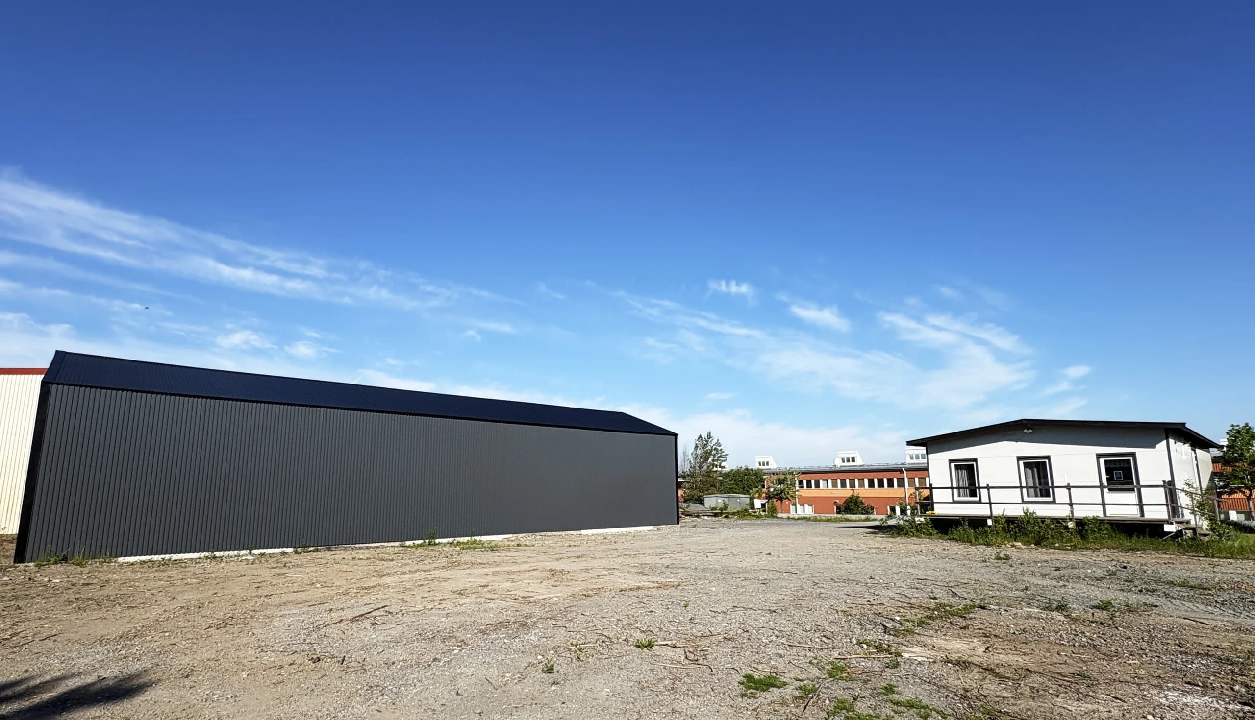 Uppställningsyta/lager/kontor Norrtälje