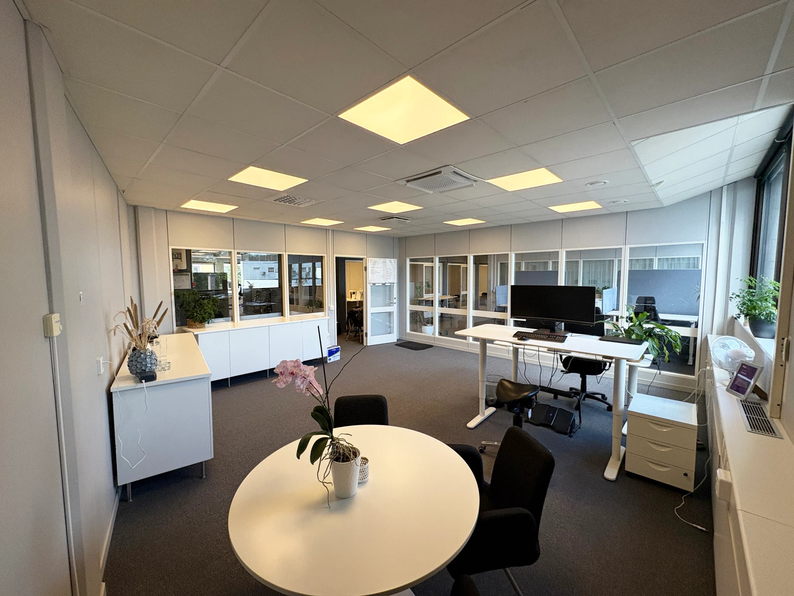 Representativt toppkontor om 463 m²