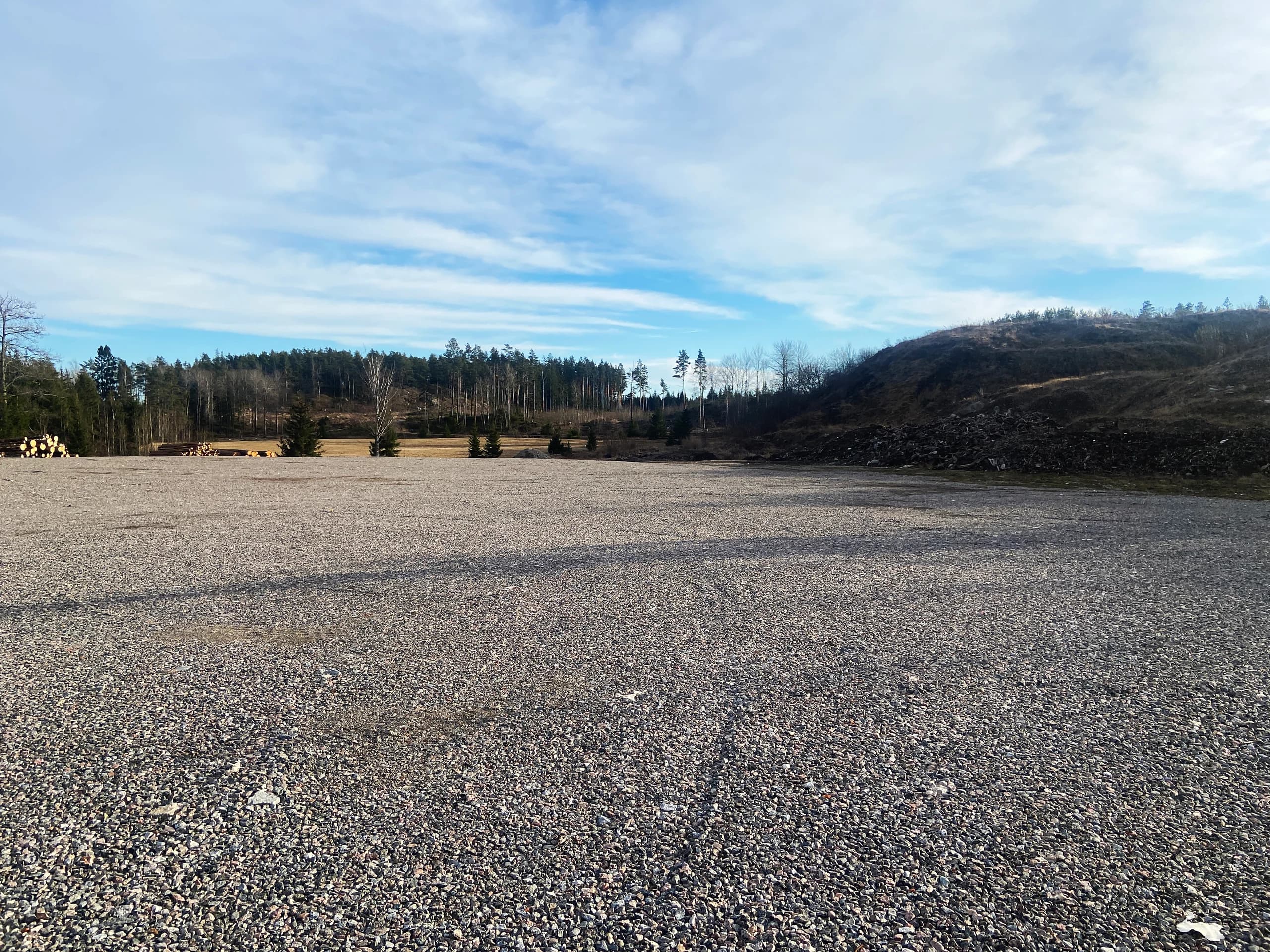 Flexibelt markarrende 5500 m²