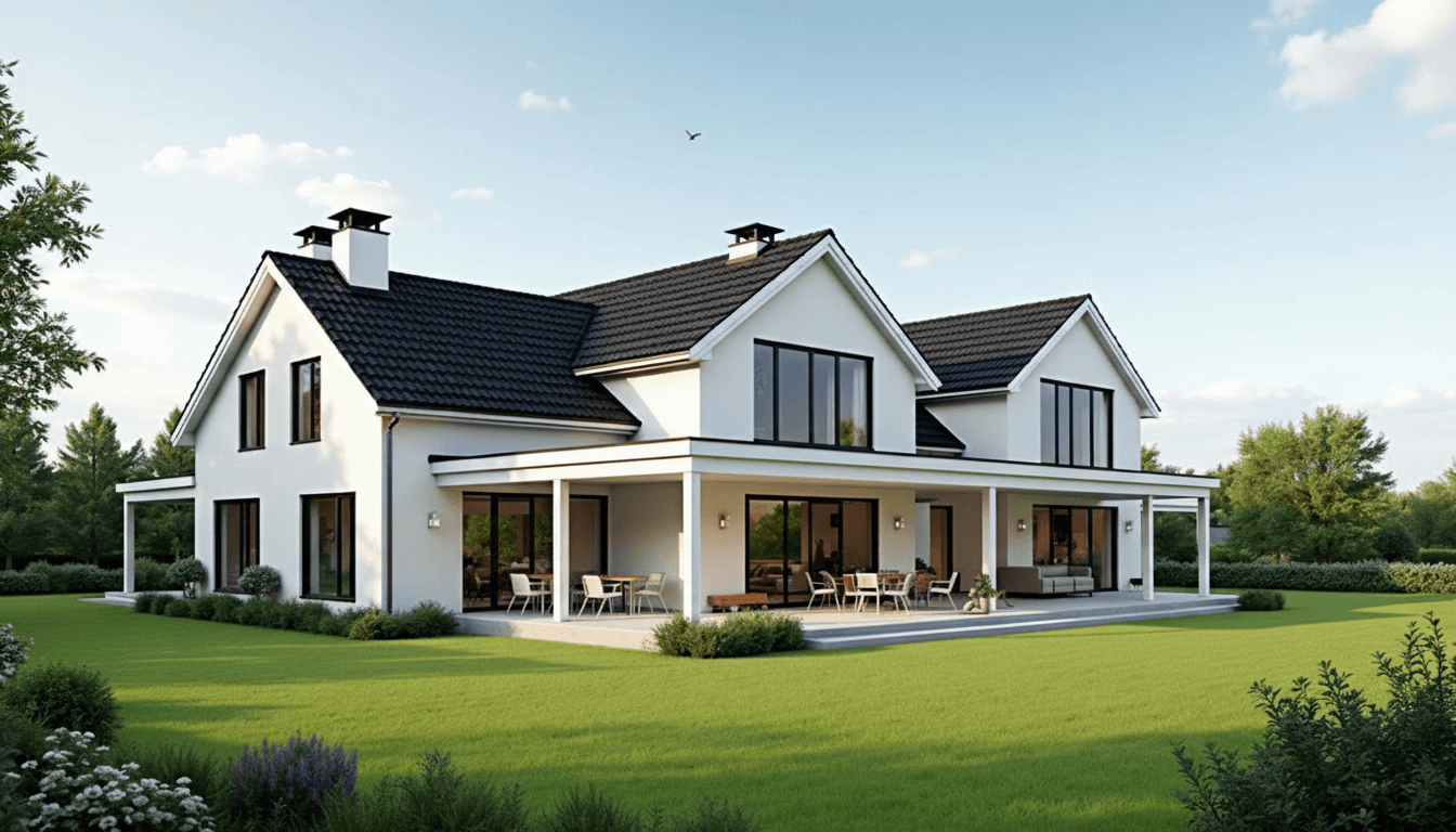 Villa före AI-renovering