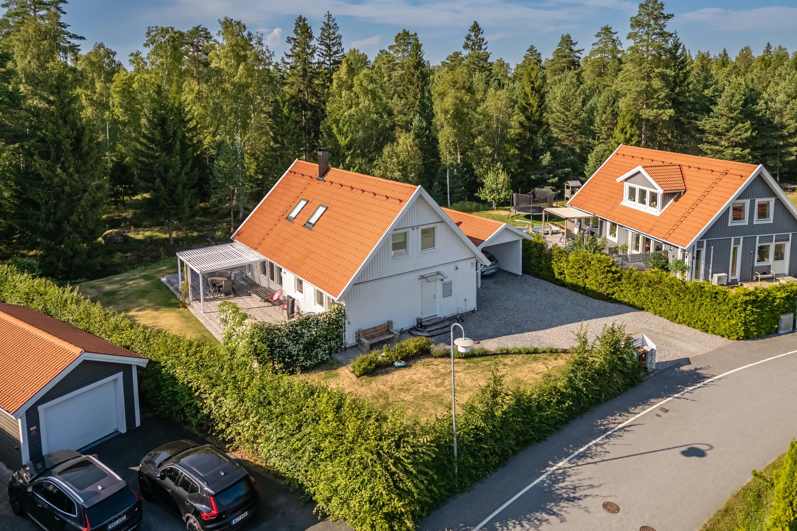 Charmig villa i Gustavslund, Vallentuna!