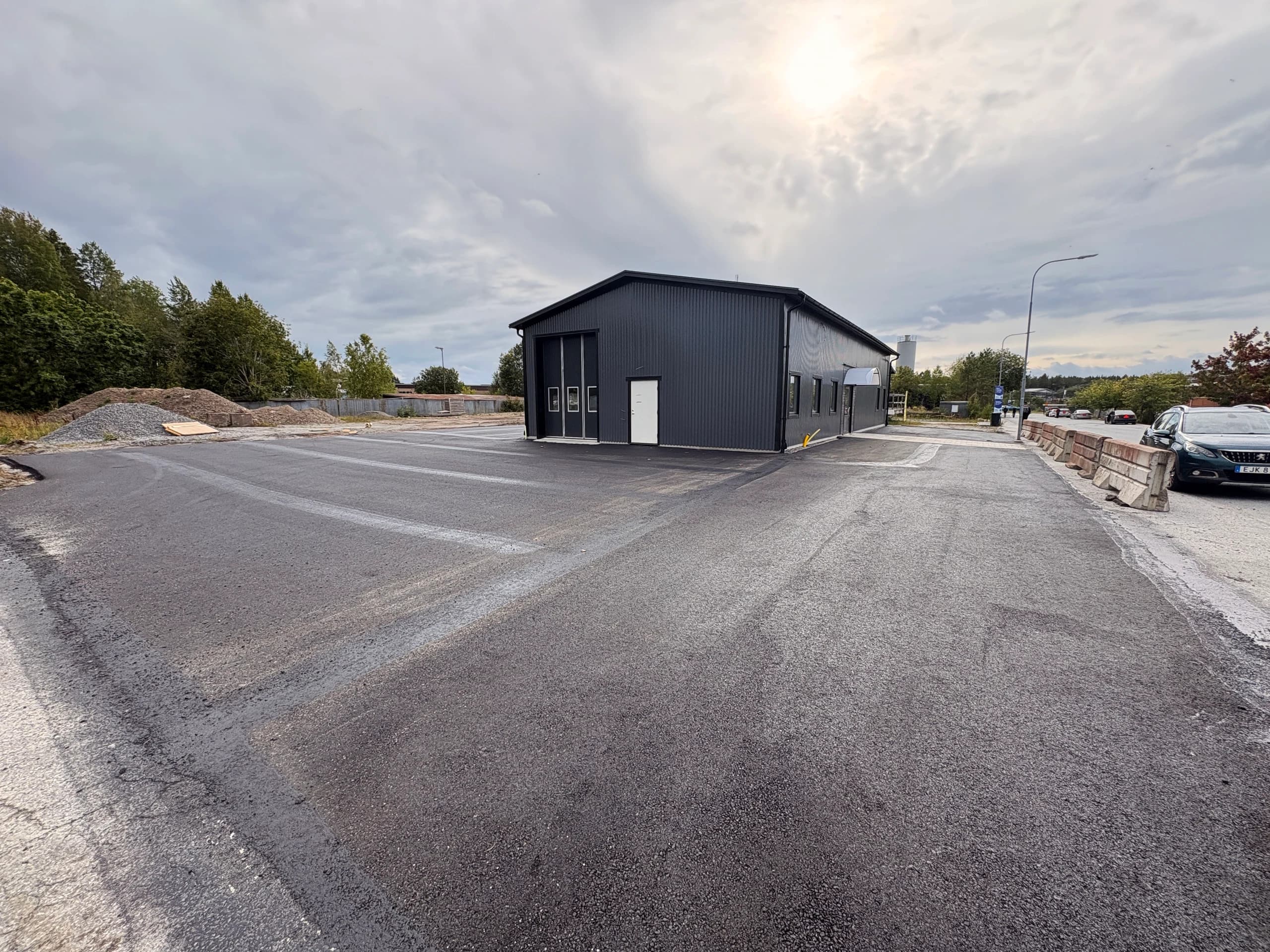200 m² butik/industrihall Norrtälje